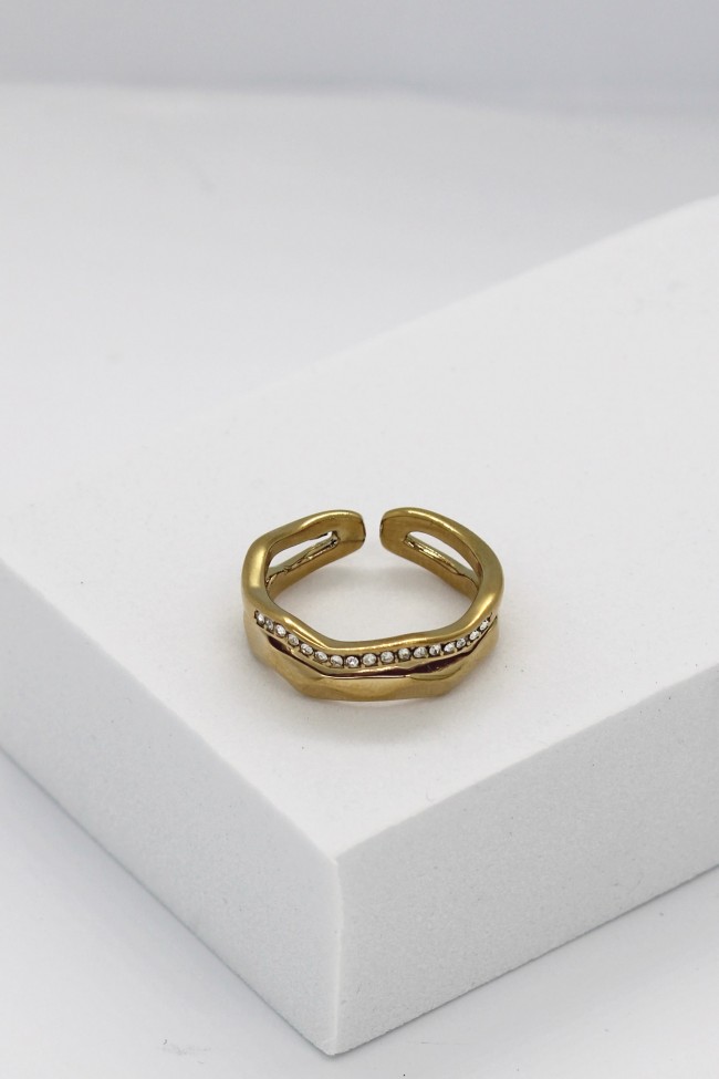 Δαχτυλίδι - Elegant Ripple