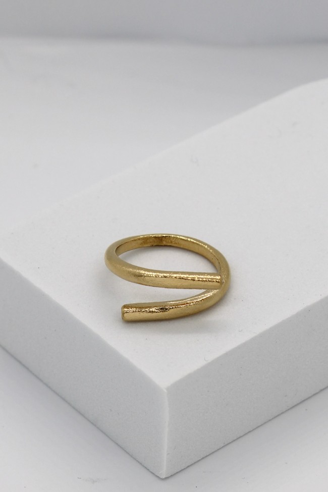 Δαχτυλίδι - Golden Delicate Pulse