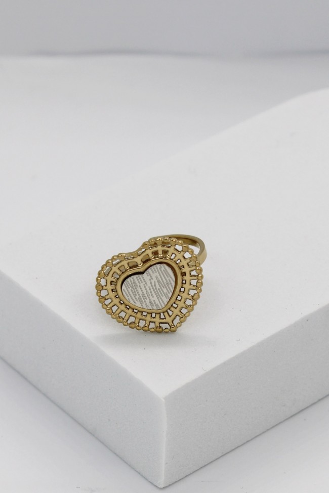 Δαχτυλίδι Ρυθμιζόμενο - Hearts Whisper