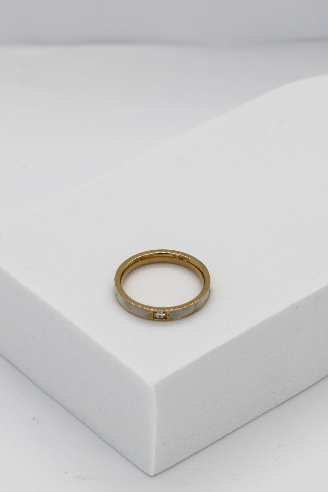 Δαχτυλίδι Σεβαλιέ - Delicate Echo Golden