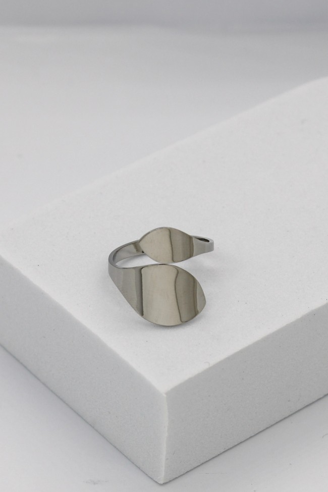 Δαχτυλίδι Ρυθμιζόμενο - Soft Silver Harmony 