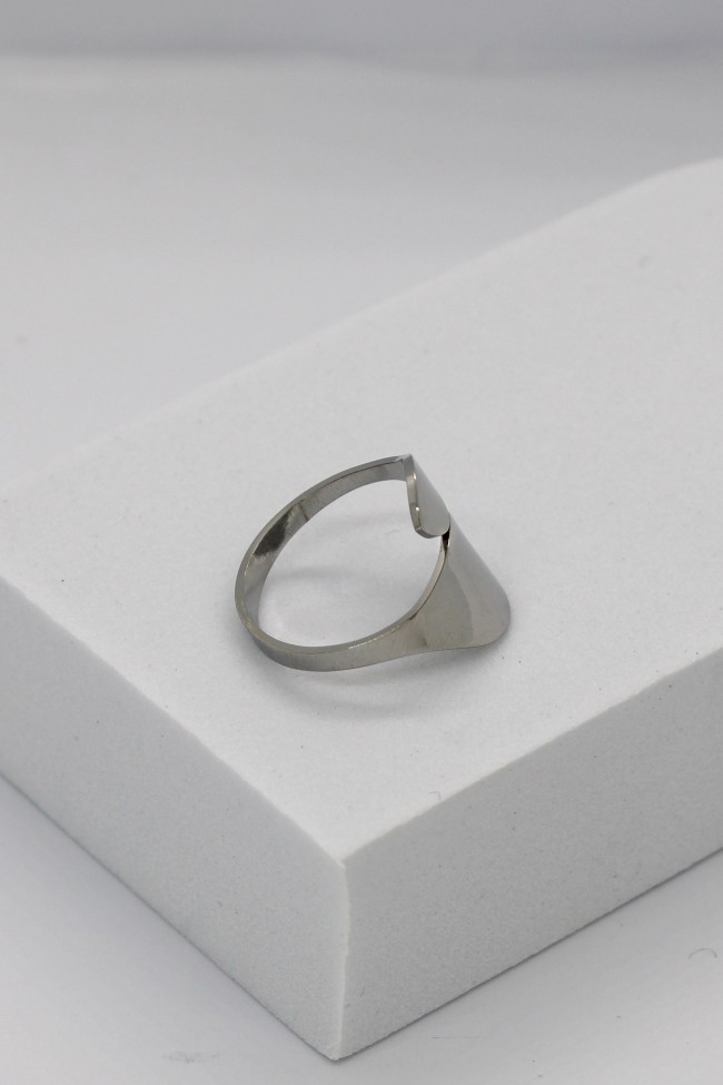 Δαχτυλίδι Ρυθμιζόμενο - Soft Silver Harmony 