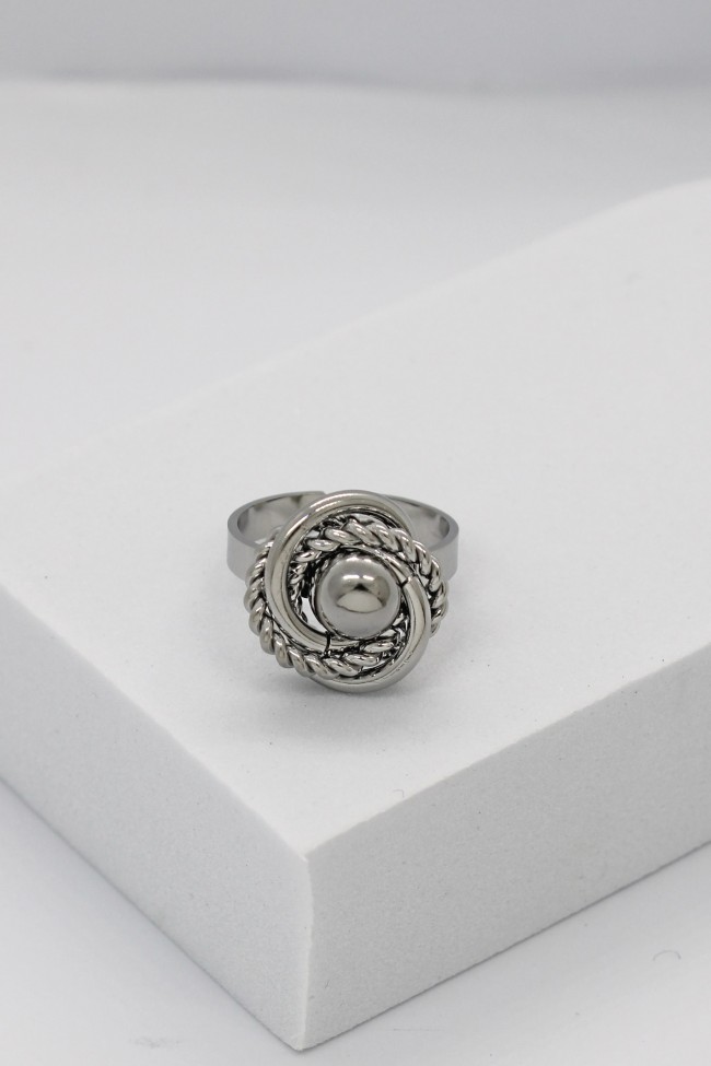 Δαχτυλίδι Ρυθμιζόμενο - Silent Beam 