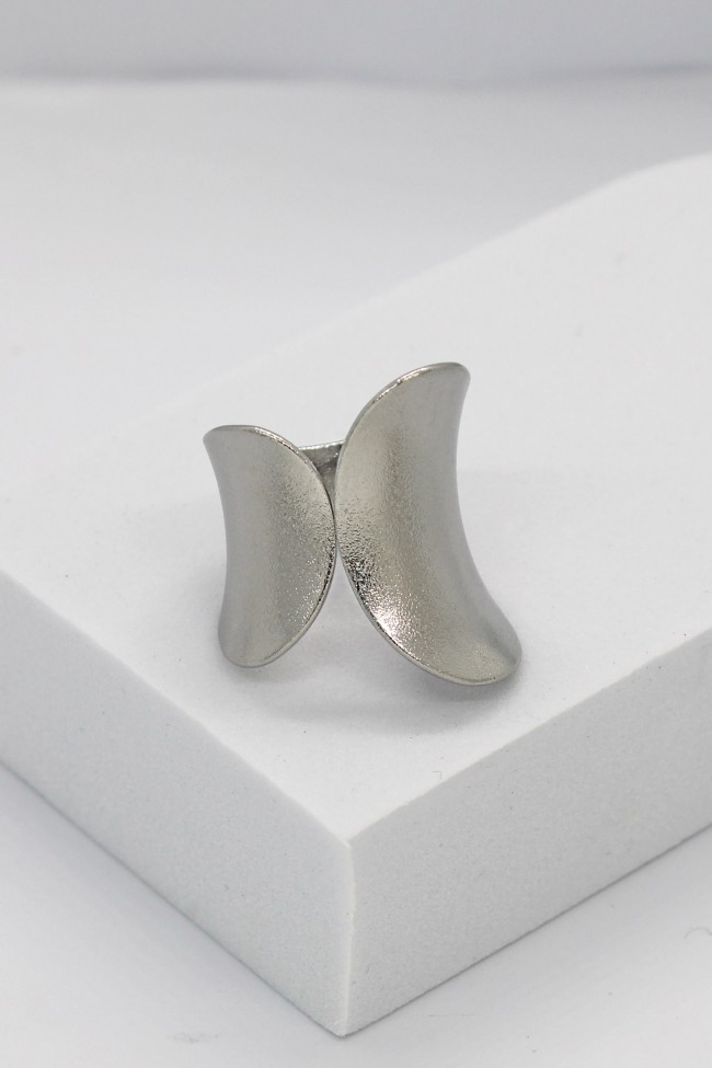 Δαχτυλίδι - Silver Silken Glow