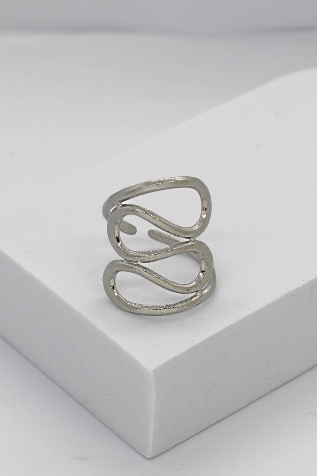 Δαχτυλίδι Ρυθμιζόμενο - Timeless Loop