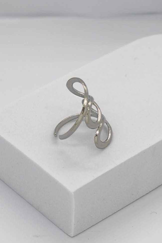 Δαχτυλίδι Ρυθμιζόμενο - Timeless Loop