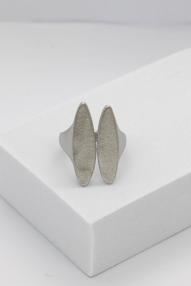 Δαχτυλίδι - Echoing Simplicity Silver