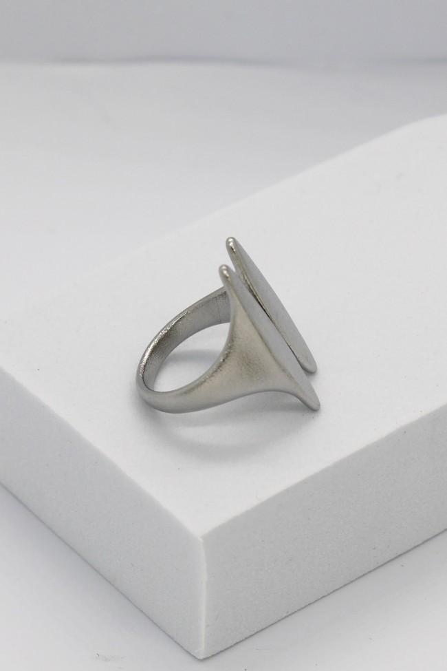 Δαχτυλίδι - Echoing Simplicity Silver