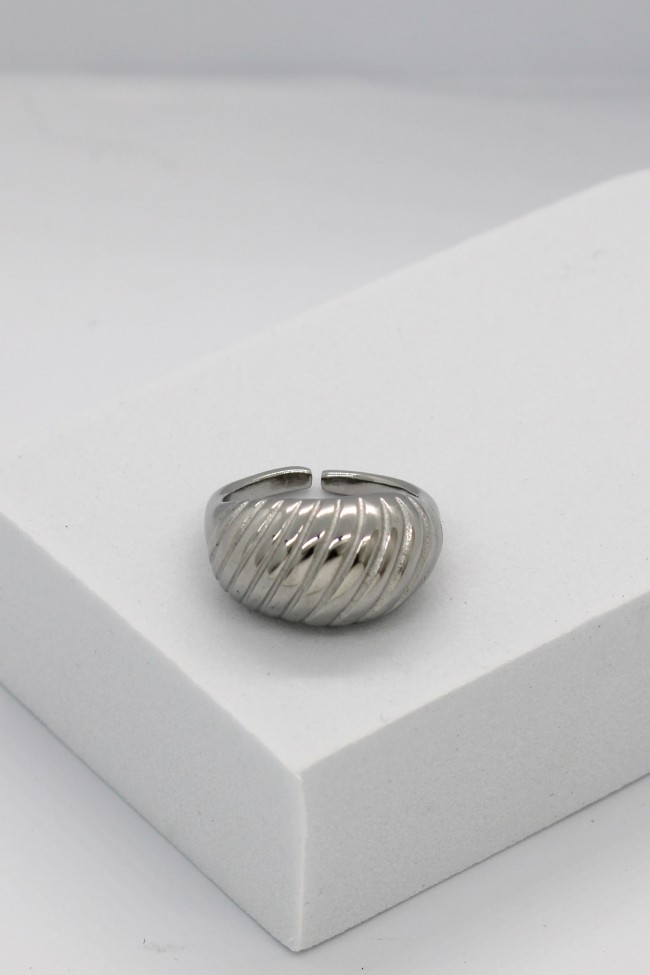 Δαχτυλίδι - Whispering Lines Silver