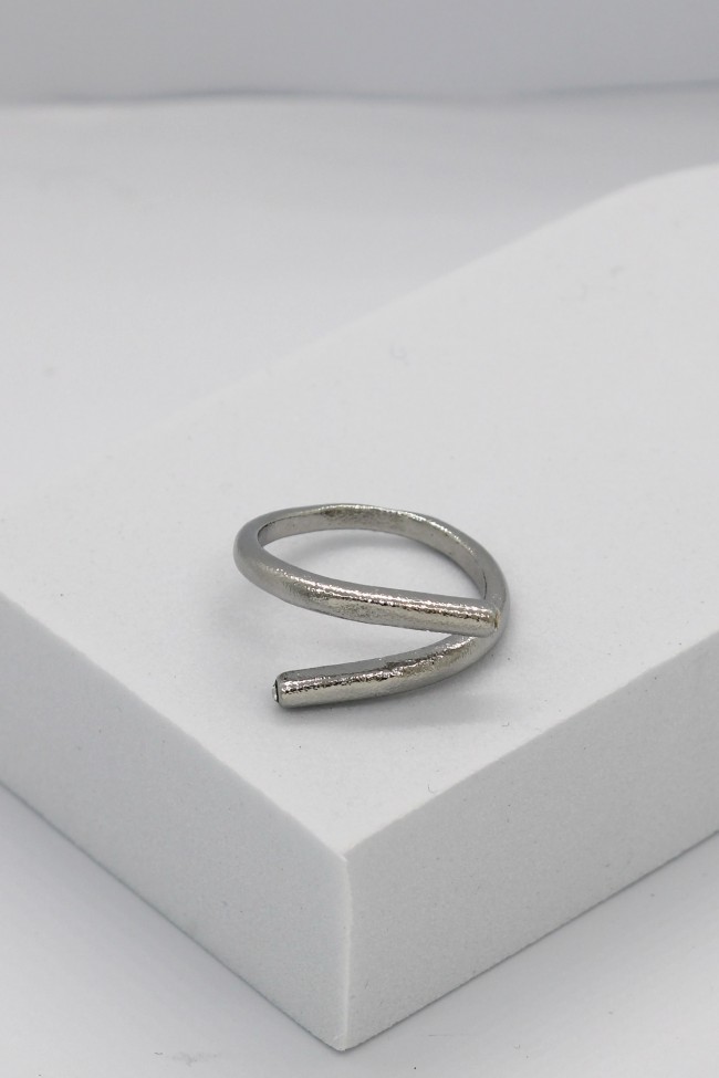 Δαχτυλίδι - Silver Delicate Pulse
