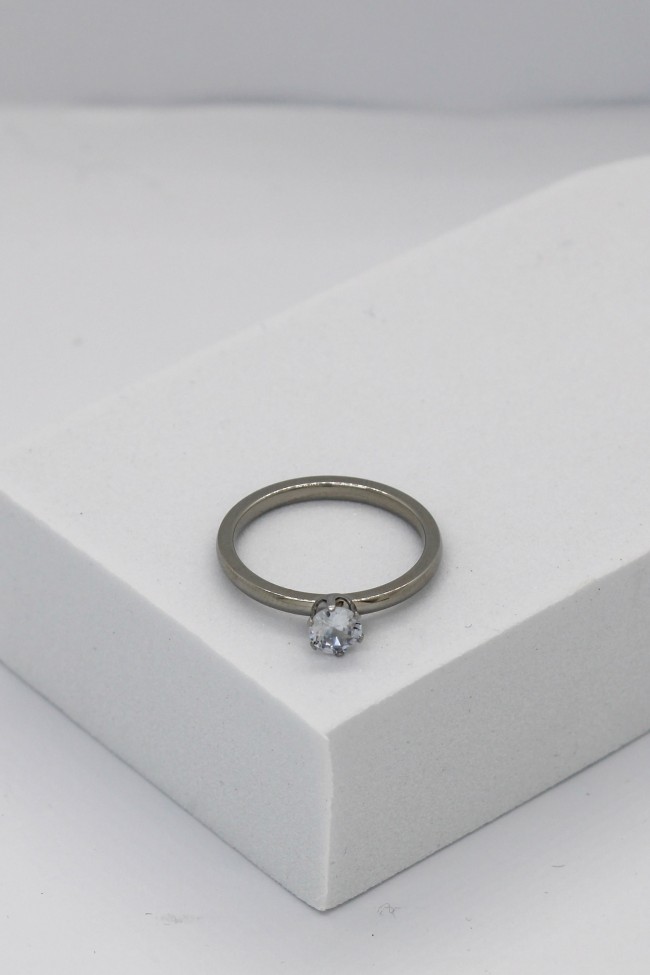 Δαχτυλίδι - Elegant Stillness Silver