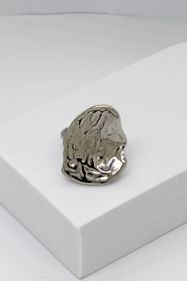 Δαχτυλίδι Ρυθμιζόμενο - Modena Silver Chic 