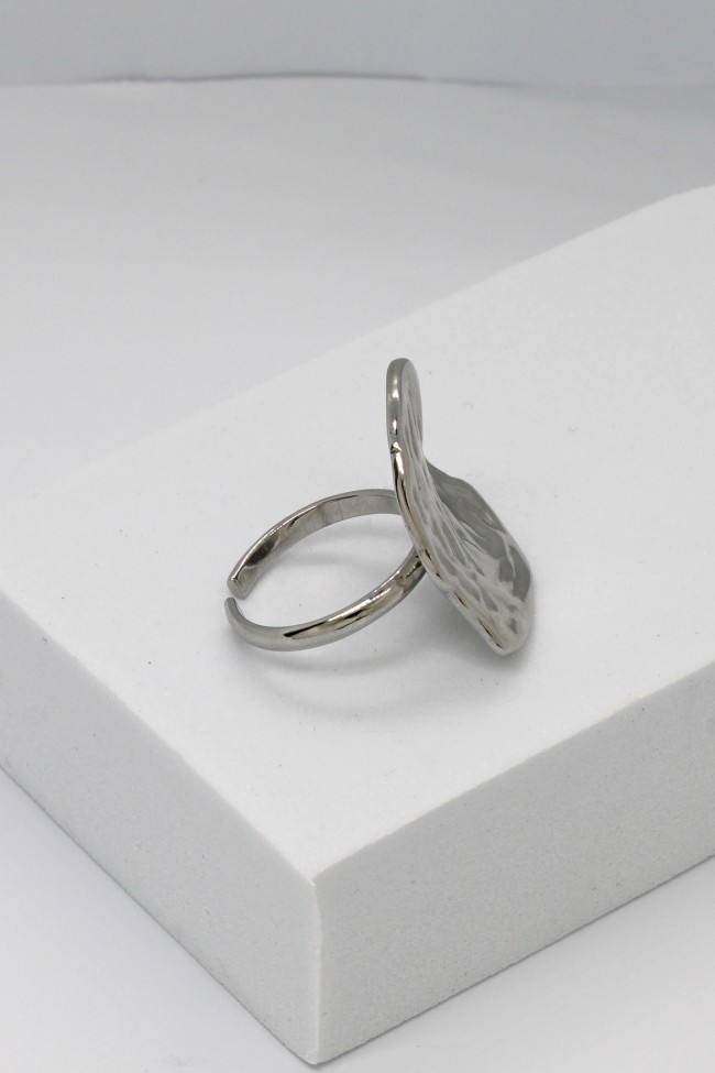 Δαχτυλίδι Ρυθμιζόμενο - Modena Silver Chic 