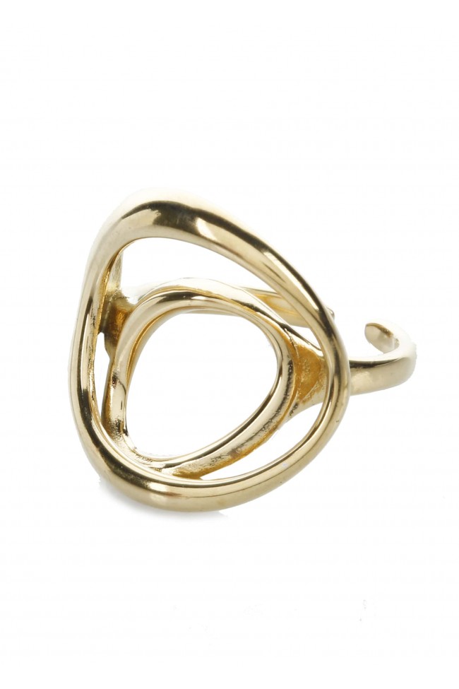 Δαχτυλίδι - Golden Neptune