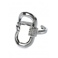 Δαχτυλίδι - Silver Oval Knot