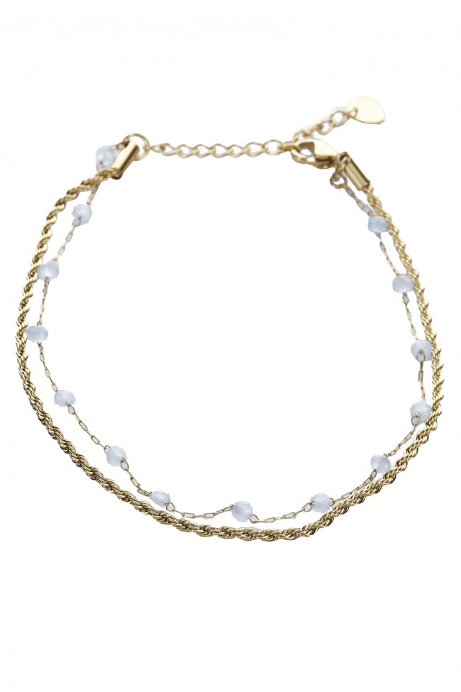 Αλυσίδα Ποδιού -  Golden Rope Chain