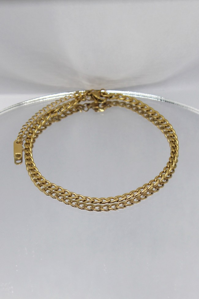 Αλυσίδα Ποδιού - La Art Du Peu Golden