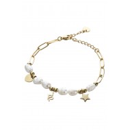 Βραχιόλι Χεριού - Golden Summer Pearl 