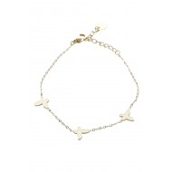 Βραχιόλι Χεριού - Golden Butterflies