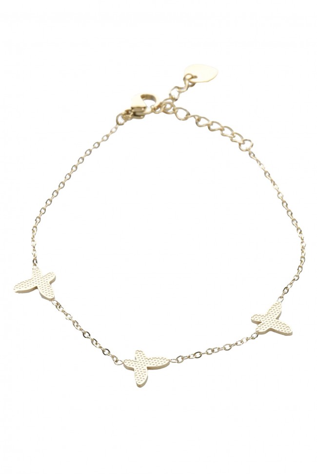 Βραχιόλι Χεριού - Golden Butterflies