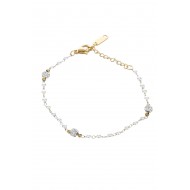 Βραχιόλι Χεριού - Golden Chain with Zircon 