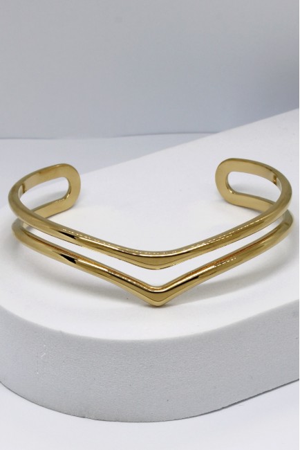 Βραχιόλι Χειροπέδα - Malcesine Golden