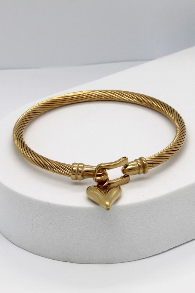 Βραχιόλι Χειροπέδα - La Golden Douceur