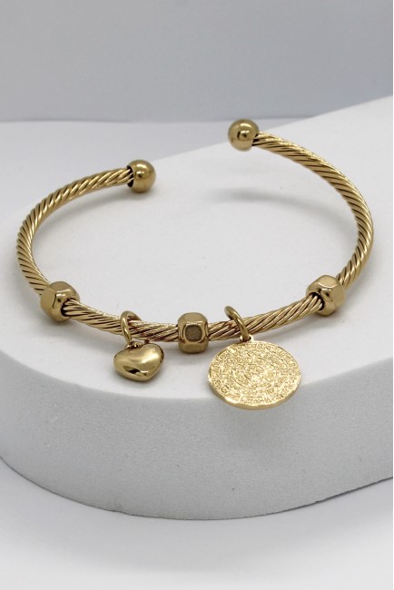 Βραχιόλι Χειροπέδα - Castelmola Golden