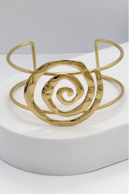 Βραχιόλι Χειροπέδα - Golden Spiral