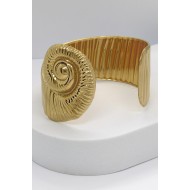 Βραχιόλι Χειροπέδα - Ancient Spiral