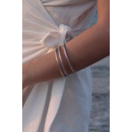 Βραχιόλι Χειροπέδα - Venezia Silver