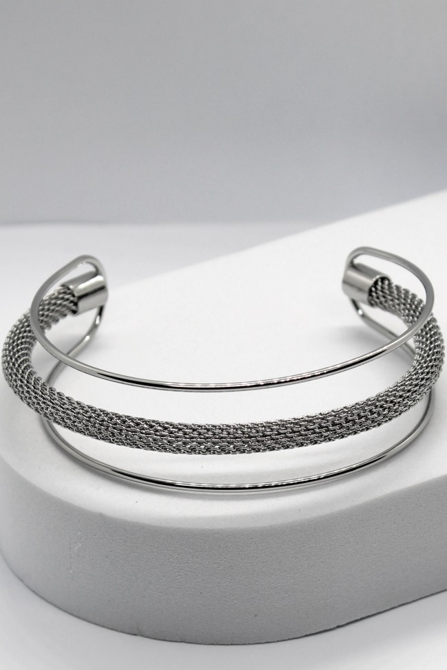 Βραχιόλι Χειροπέδα - Natural Allure