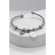 Βραχιόλι Χειροπέδα - Castelmola Silver