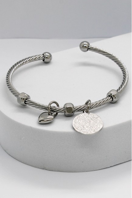 Βραχιόλι Χειροπέδα - Castelmola Silver