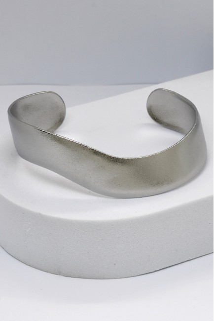 Βραχιόλι Χειροπέδα - Elodie Silver