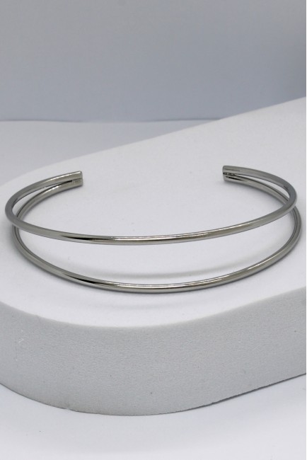 Βραχιόλι Χειροπέδα - Treviso Silver