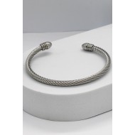 Βραχιόλι Χειροπέδα - La Silver Tresse 