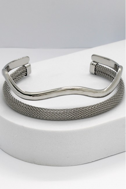 Βραχιόλι Χειροπέδα - La Silver Poesie