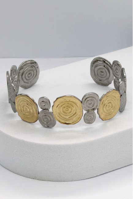 Βραχιόλι Χειροπέδα - Harmonic Spiral