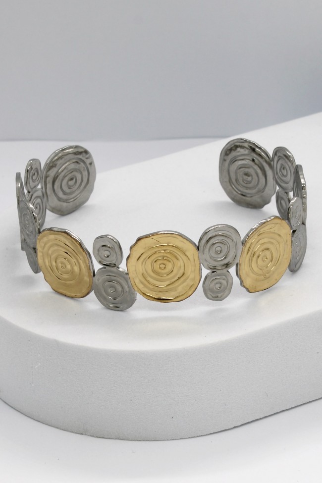 Βραχιόλι Χειροπέδα - Harmonic Spiral