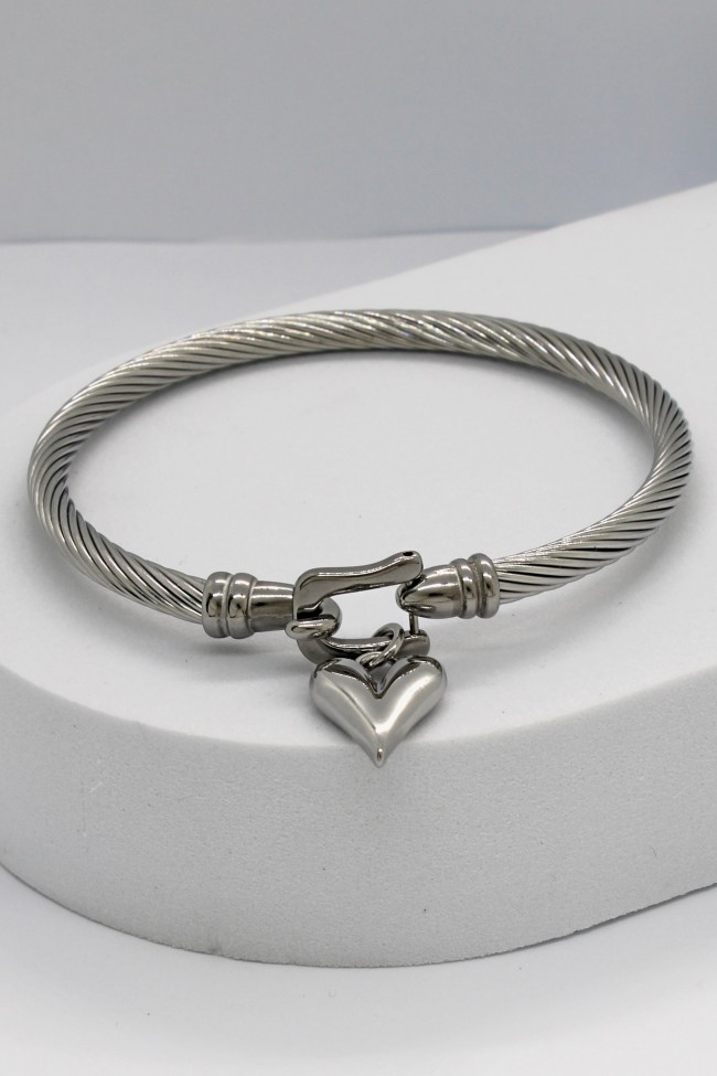 Βραχιόλι Χειροπέδα - La Silver Douceur