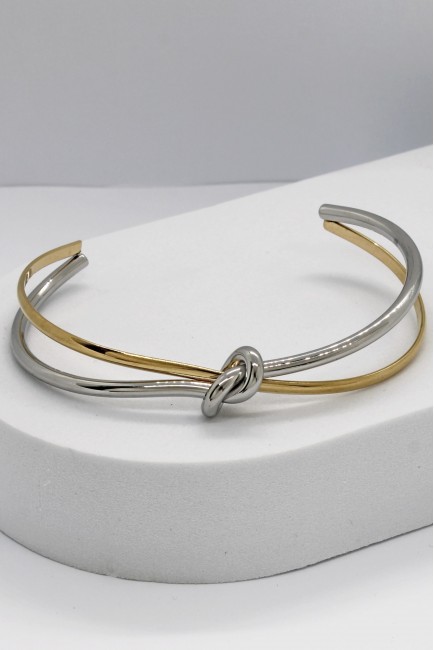 Βραχιόλι Χειροπέδα - Delicate Knot