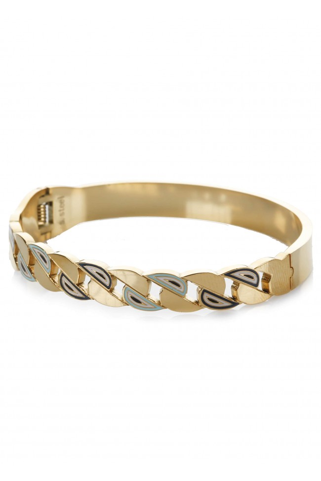 Βραχιόλι Χειροπέδα - Twisted Color