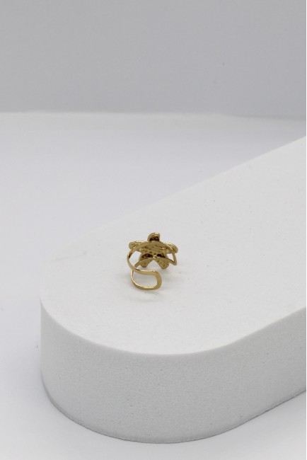 Σκουλαρίκι Ear Cuff - Golden Starfish