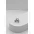 Σκουλαρίκι Ear Cuff - Silver Bow 