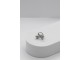 Σκουλαρίκι Ear Cuff - Silver Bow 