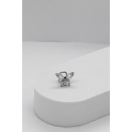 Σκουλαρίκι Ear Cuff - Silver Butterfly Glow