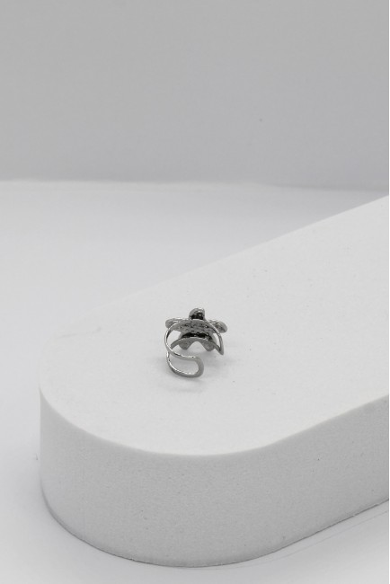 Σκουλαρίκι Ear Cuff - Silver Starfish