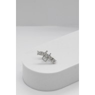 Σκουλαρίκι Ear Cuff - Silver Luminous Serenity