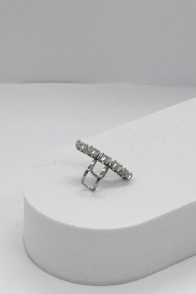 Σκουλαρίκι Ear Cuff - Silver Luminous Serenity